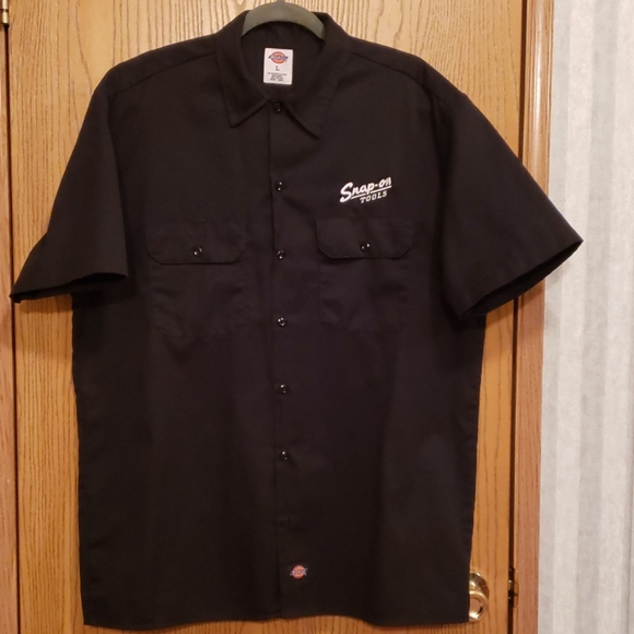 Dickies | Shirts | Dickies Lg Snap On 